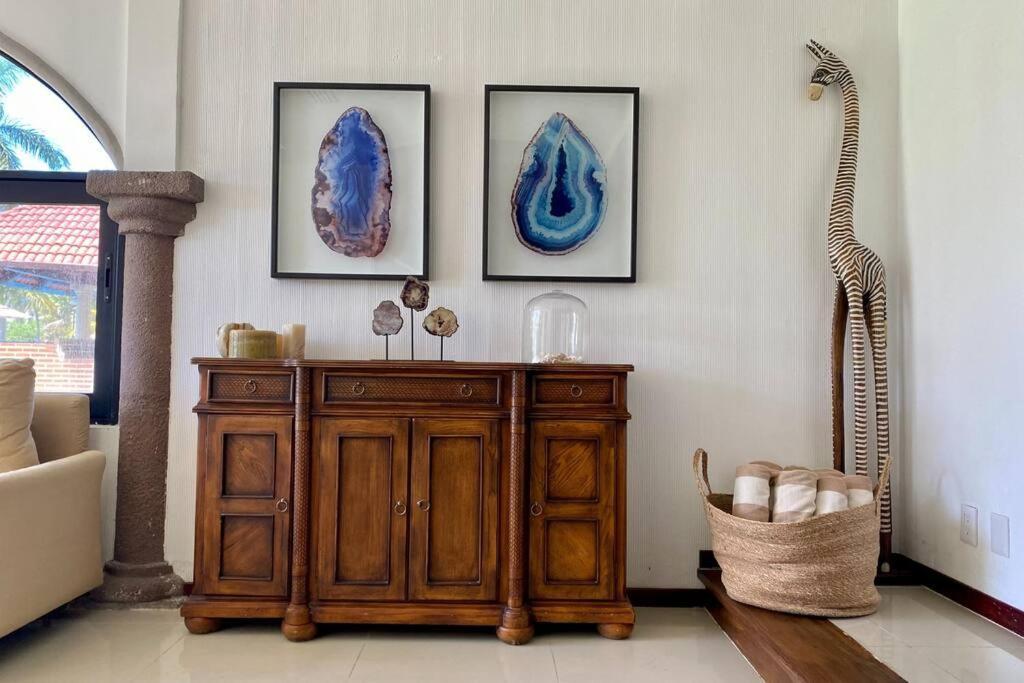 Charming Lagoon Front Villa By Casa Paraiso كانكون المظهر الخارجي الصورة